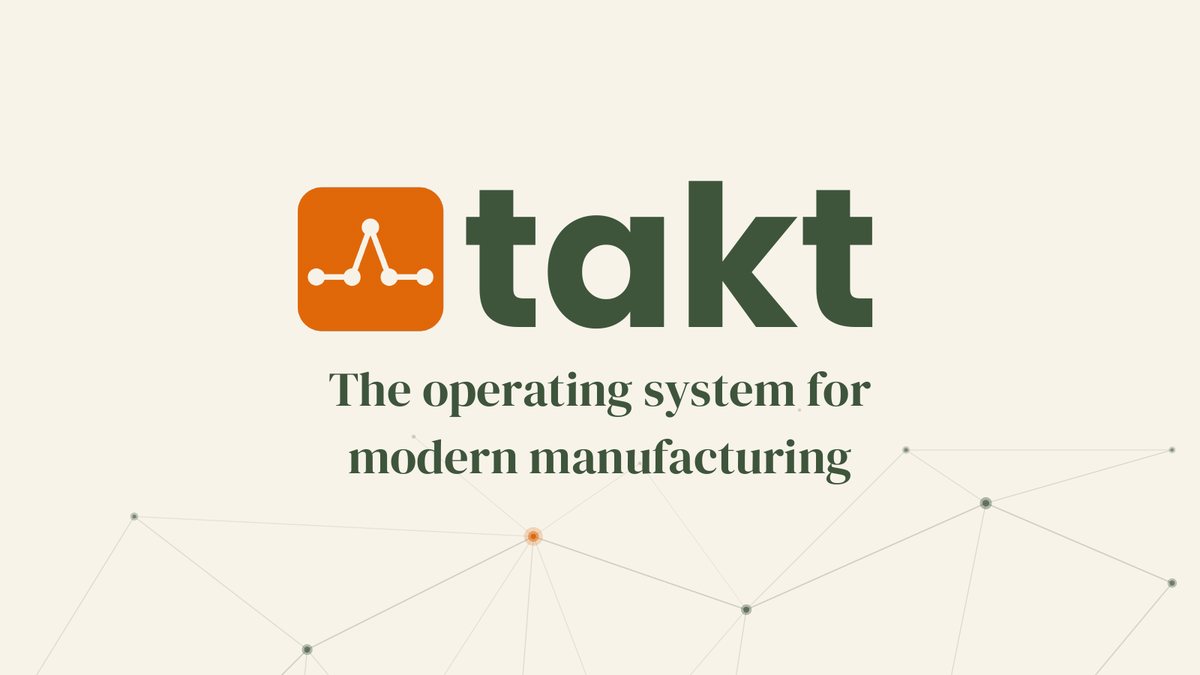 The old Takt customer deck cover